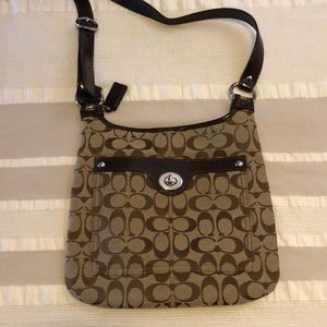 Coach crossbody purse
